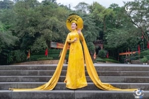 Hanoi: Świątynia Królów Hung lub Wioska Kadzideł i Wioska Kapeluszy