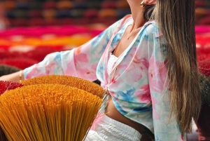 Hanói: carpintería en Huu Bang o sombreros e incienso