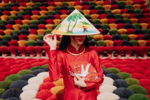 Hanói: carpintería en Huu Bang o sombreros e incienso