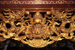 Hanói: carpintería en Huu Bang o sombreros e incienso