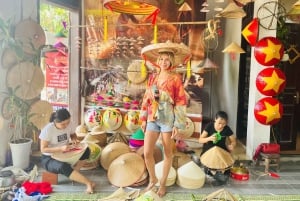 Hanoi: käsityöläisten kierros suitsukkeiden, hattujen valmistuksen tai keramiikan parissa