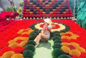 Hanoi: Røkelseslandsby, koniske hatter og Van Phuc Silk Tour