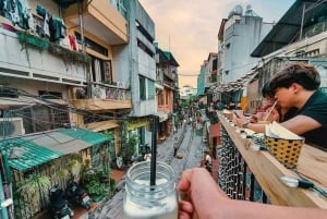 Hanoi: Røkelseslandsby, koniske hatter og Van Phuc Silk Tour