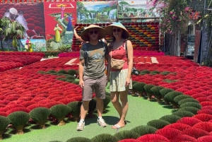 Hanoi: Incense & Pottery Villages Private Tour With Dinner