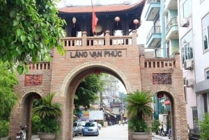Hanoi: Røkelseslandsby, koniske hatter og Van Phuc Silk Tour