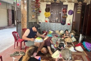 Hanoi: Incense, Hat Making, Lacquer Villages & Train Street