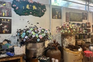 Hanoi: Incense, Hat Making, Lacquer Villages & Train Street