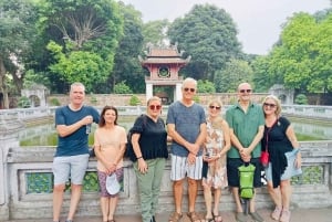 Hanoi: Incense Village, Hat, Lacquer Art & Train Street