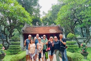 Hanoi: Incense Village, Hat, Lacquer Art & Train Street