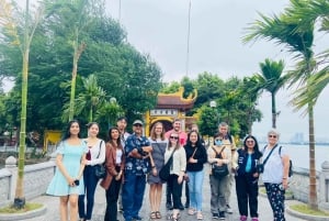 Hanoi: Incense Village, Hat, Lacquer Art & Train Street