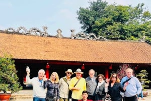 Hanoi: Incense Village, Hat, Lacquer Art & Train Street