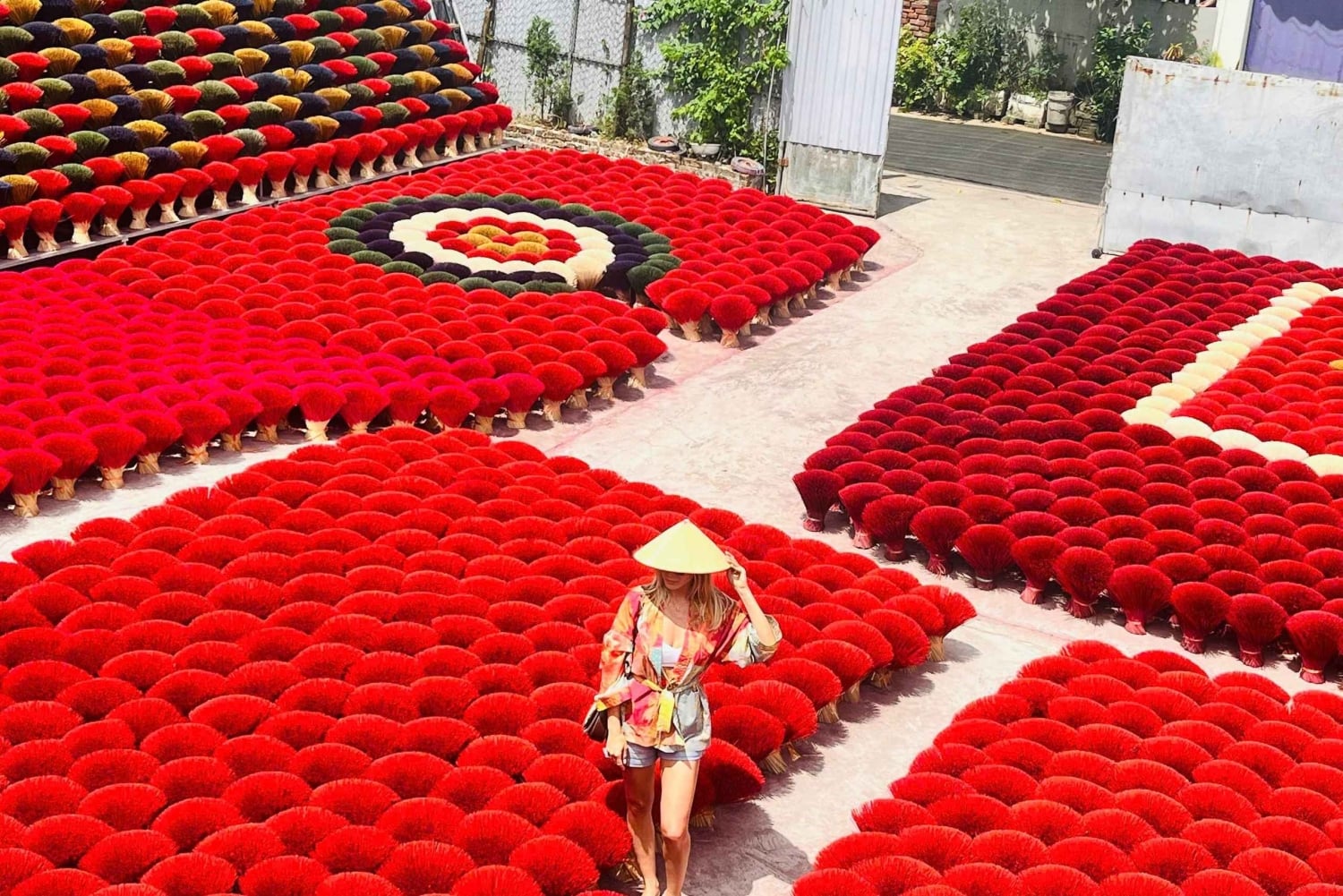 Hanoi: Rökelseby, hatt- och lackhantverk med alternativ