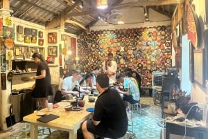 Hanoi: Rökelseby, hatt- och lackhantverk med alternativ