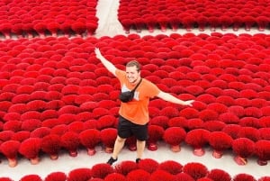 Hanoi: Rökelseby, hatt- och lackhantverk med alternativ