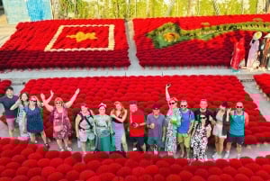 Hanoi: Rökelseby, hatt- och lackhantverk med alternativ