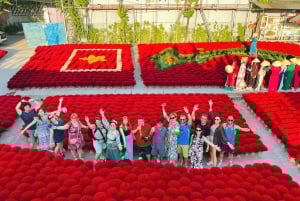 Hanoi: Rökelseby, hatt- och lackhantverk med alternativ