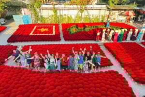 Hanoi: Rökelseby, hatt- och lackhantverk med alternativ