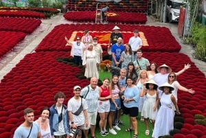 Hanoi: Rökelseby, hatt- och lackhantverk med alternativ