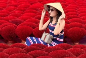 Hanoi Incense Village & Rice Cracker & Trang An Complex Tour