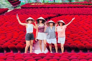 Hanoi Incense Village & Rice Cracker & Trang An Complex Tour