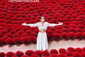 Hanoi Incense Village & Rice Cracker & Trang An Complex Tour