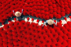 Hanoi Incense Village & Rice Cracker & Trang An Complex Tour