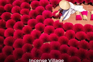Hanoi Incense Village & Rice Cracker & Trang An Complex Tour
