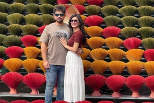 Hanoi Incense Village & Rice Cracker & Trang An Complex Tour