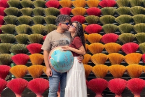 Hanoi Incense Village & Rice Cracker & Trang An Complex Tour