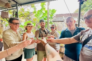 Hanoi Incense Village & Rice Cracker & Trang An Complex Tour