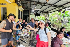 Hanoi Incense Village & Rice Cracker & Trang An Complex Tour