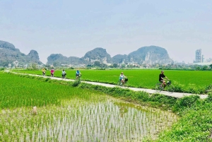 Hanoi Incense Village & Rice Cracker & Trang An Complex Tour