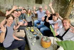 Hanoi Incense Village & Rice Cracker & Trang An Complex Tour