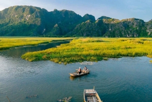 Hanoi Incense Village & Rice Cracker & Trang An Complex Tour