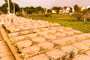 Hanoi Incense Village & Rice Cracker & Trang An Complex Tour
