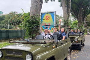 Hanoi Inner City, Train Street & Hidden Gems by Jeep/Vespa