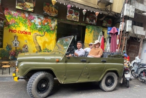 Hanoi Inner City, Train Street & Hidden Gems by Jeep/Vespa