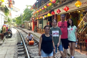 Hanoi Inner City, Train Street & Hidden Gems by Jeep/Vespa