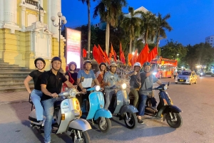 Hanoi Inner City, Train Street & Hidden Gems by Jeep/Vespa