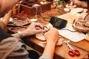 Hanoi: 'Into the Forest' Miniwood Recycled Wood Workshop