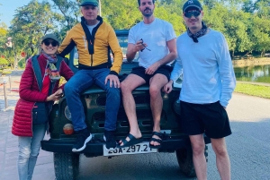 Hanói: tour de la ciudad y comida en jeep