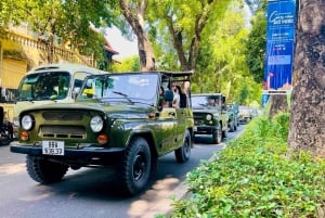 Hanoi: Jeeptour zum Keramikdorf Bat Trang, geführt von Frauen