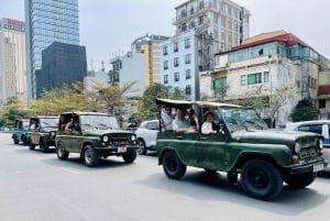 Hanoi: Jeeptour zum Keramikdorf Bat Trang, geführt von Frauen