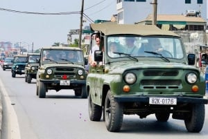 Hanoi: Jeeptour zum Keramikdorf Bat Trang, geführt von Frauen