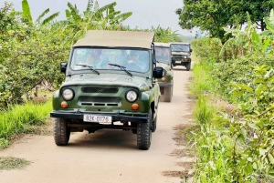 Hanoi: Jeeptour zum Keramikdorf Bat Trang, geführt von Frauen