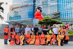 Hanoi: Jeeptour zum Keramikdorf Bat Trang, geführt von Frauen