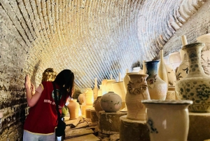 Hanoi: Jeeptour zum Keramikdorf Bat Trang, geführt von Frauen