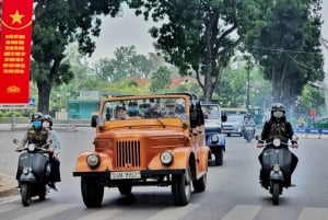 Hanoi: Culture and Sightseeing Tour in Vintage GAZ-69 Jeep