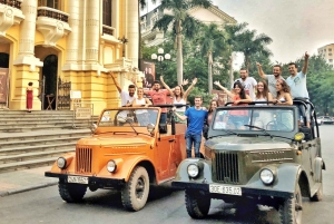 Hanoi: Culture and Sightseeing Tour in Vintage GAZ-69 Jeep