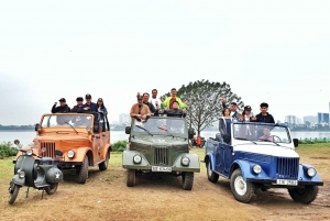 Hanoi: Culture and Sightseeing Tour in Vintage GAZ-69 Jeep